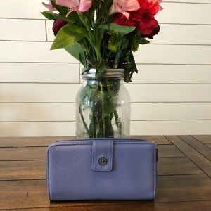 Giani Bernini ZIP Wallet - Lavender